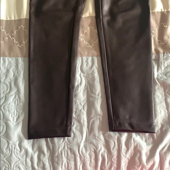 Leather leggings - Picture 3 of 5